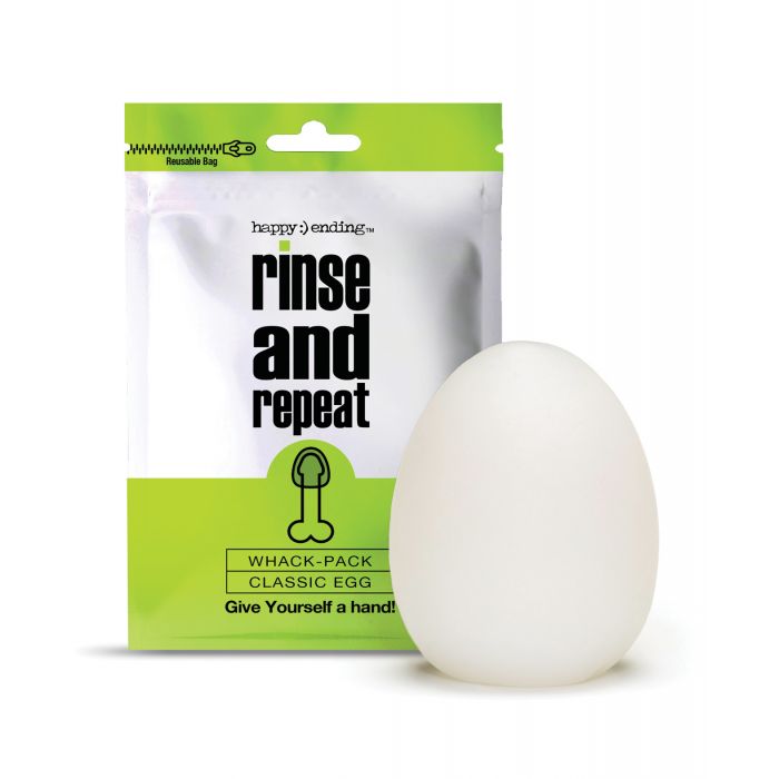 Happy Ending Rinse & Repeat Whack Egg