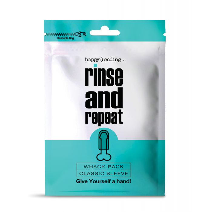 Happy Ending Rinse & Repeat Whack Sleeve