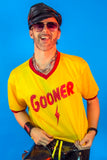 Gooner Mesh Football Jersey by Peachy Kings