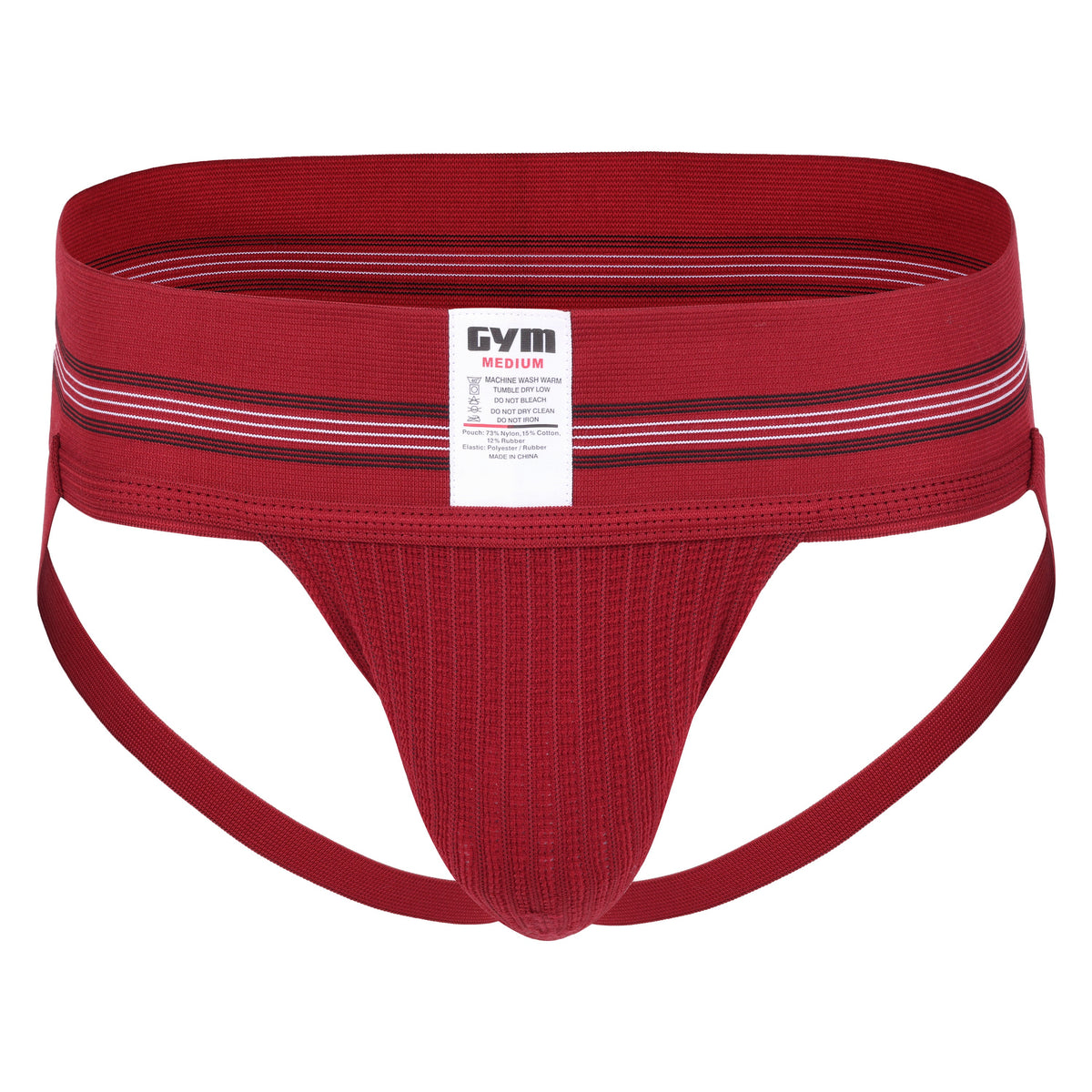 GYM Old School 2.0 Jockstrap with 3" Waistband Limited Edition Colors (1-Pack)