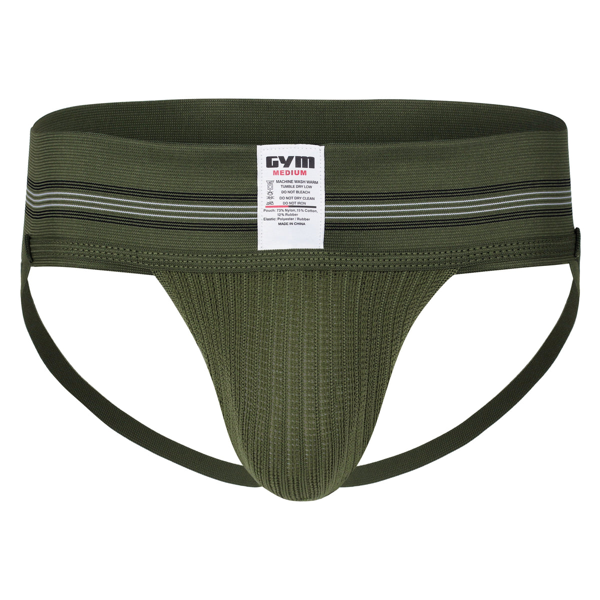 GYM Old School 2.0 Jockstrap with 3" Waistband Limited Edition Colors (1-Pack)