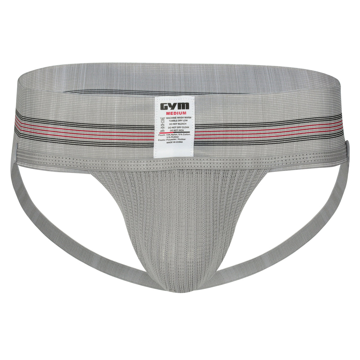 GYM Old School 2.0 Jockstrap with 3" Waistband (1-Pack)