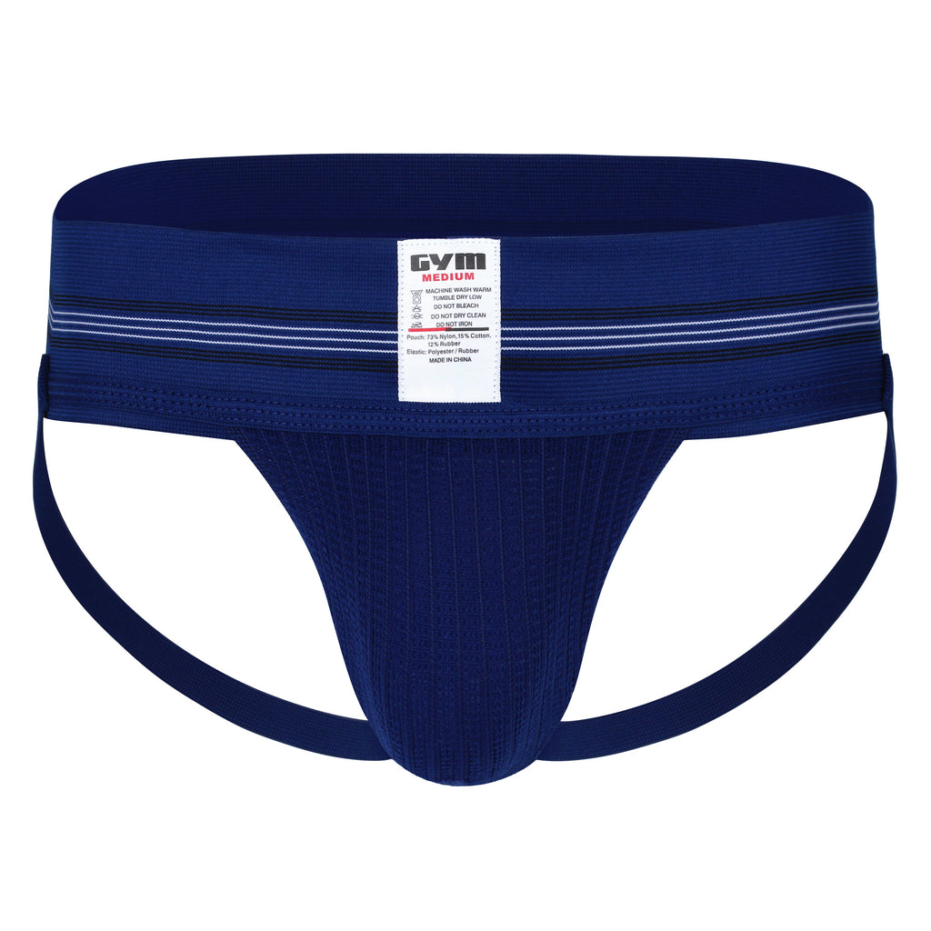 GYM Old School 2.0 Jockstrap with 2" Waistband Limited Edition Colors (1-Pack)