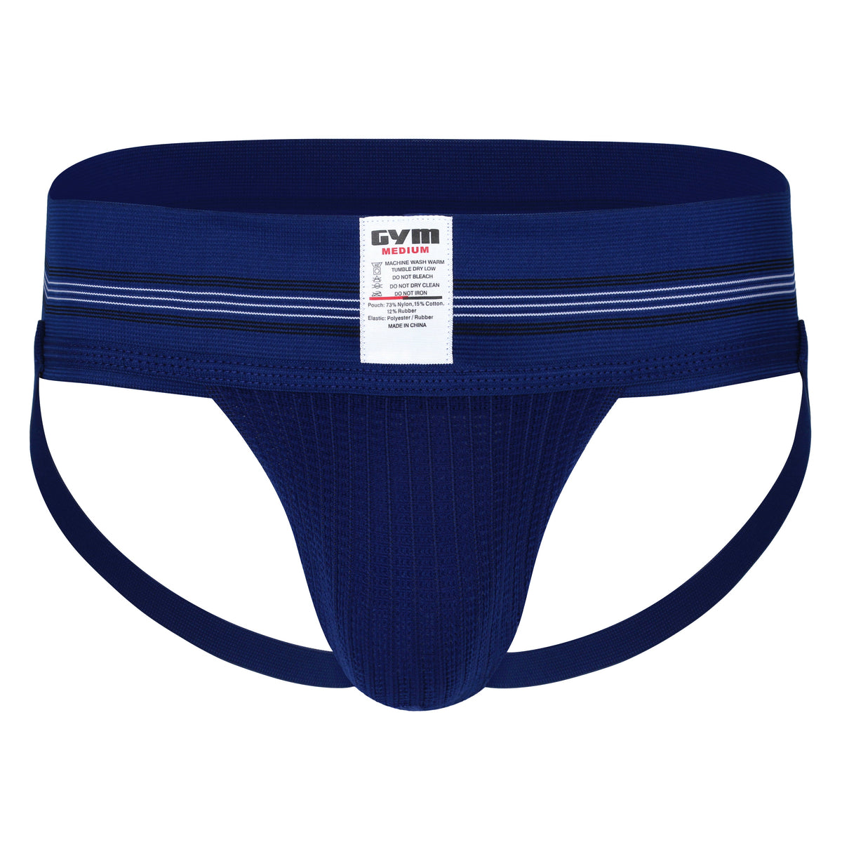 GYM Old School 2.0 Jockstrap with 2" Waistband Limited Edition Colors (1-Pack)