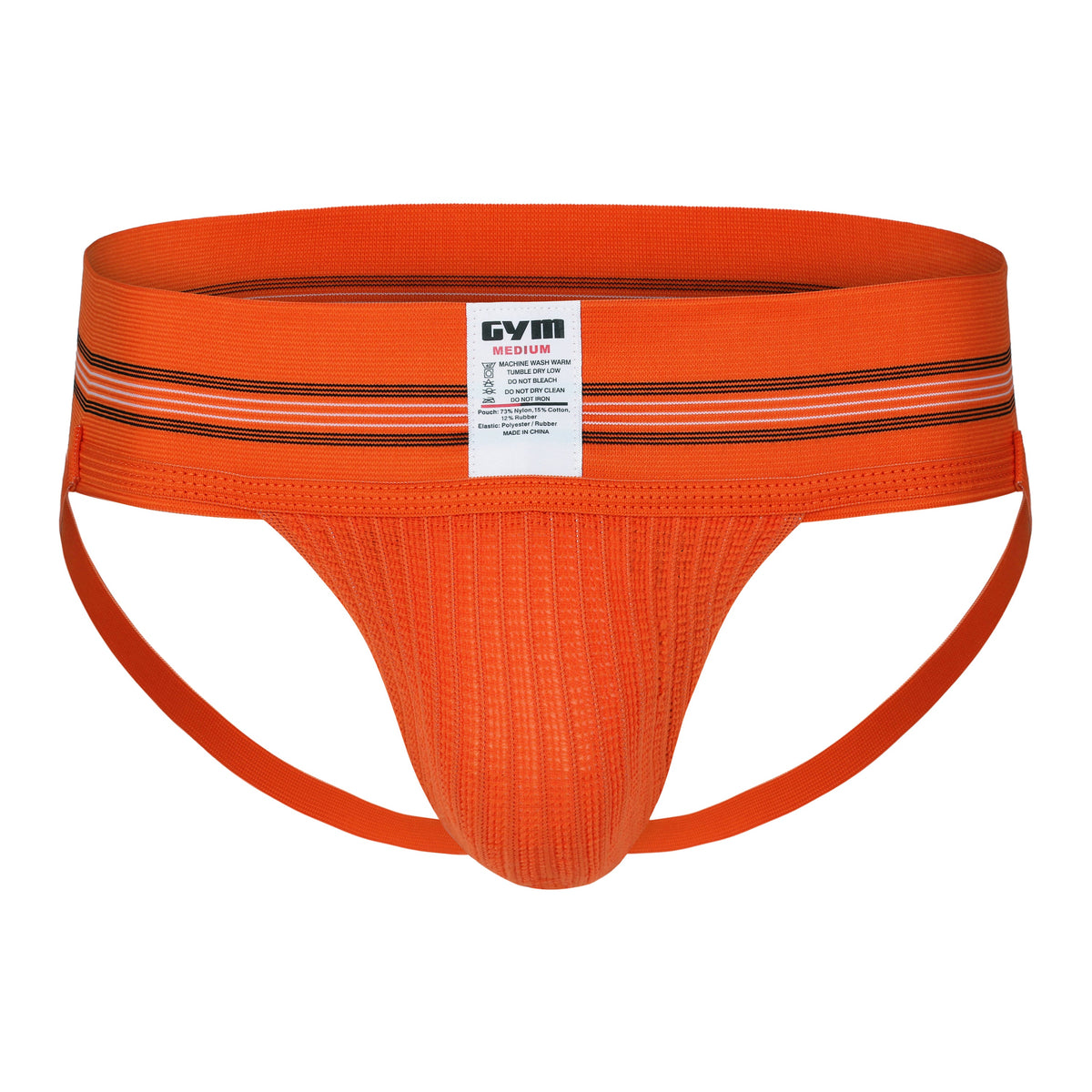 GYM Old School 2.0 Jockstrap with 3" Waistband Limited Edition Colors (1-Pack)