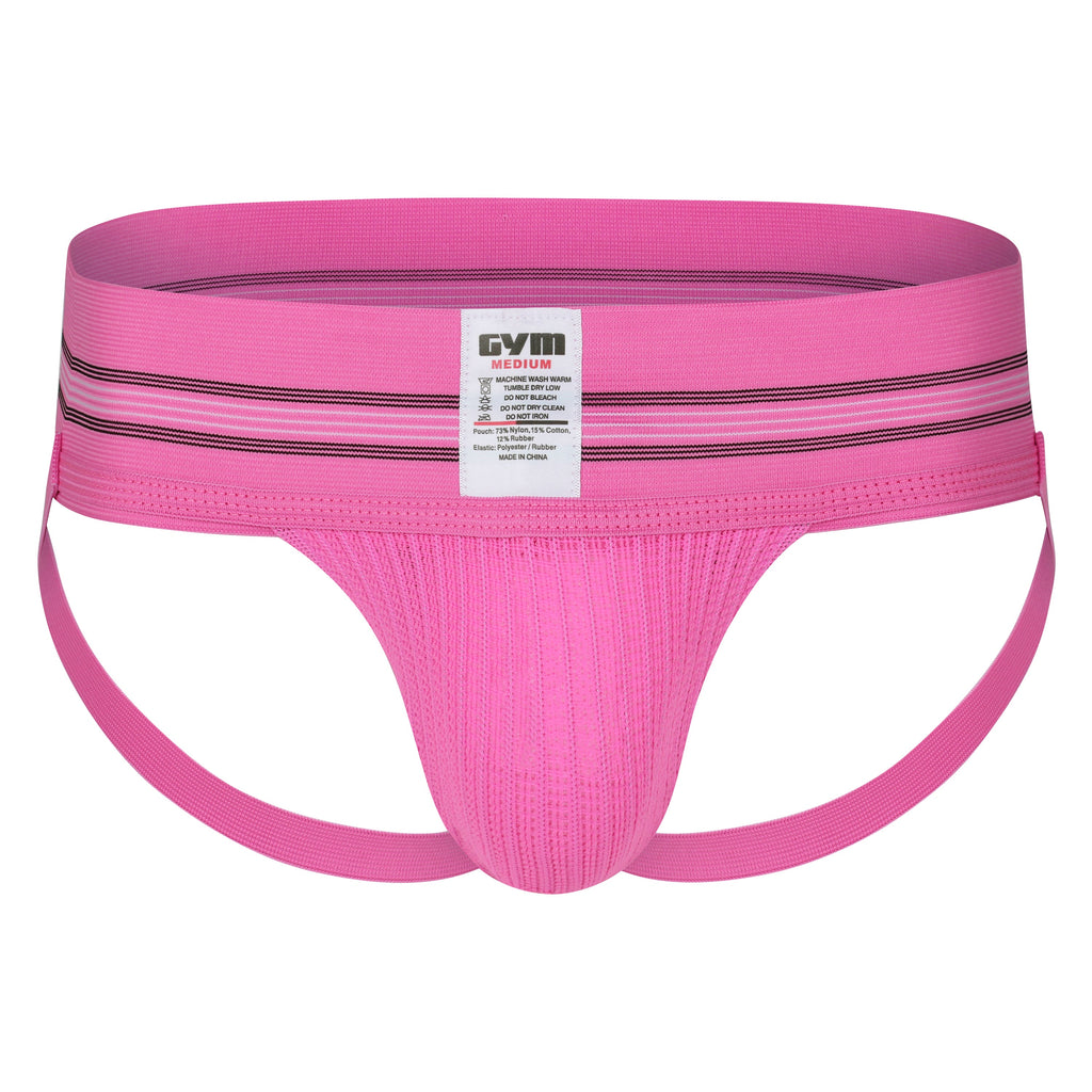 GYM Old School 2.0 Jockstrap with 3" Waistband Limited Edition Colors (1-Pack)