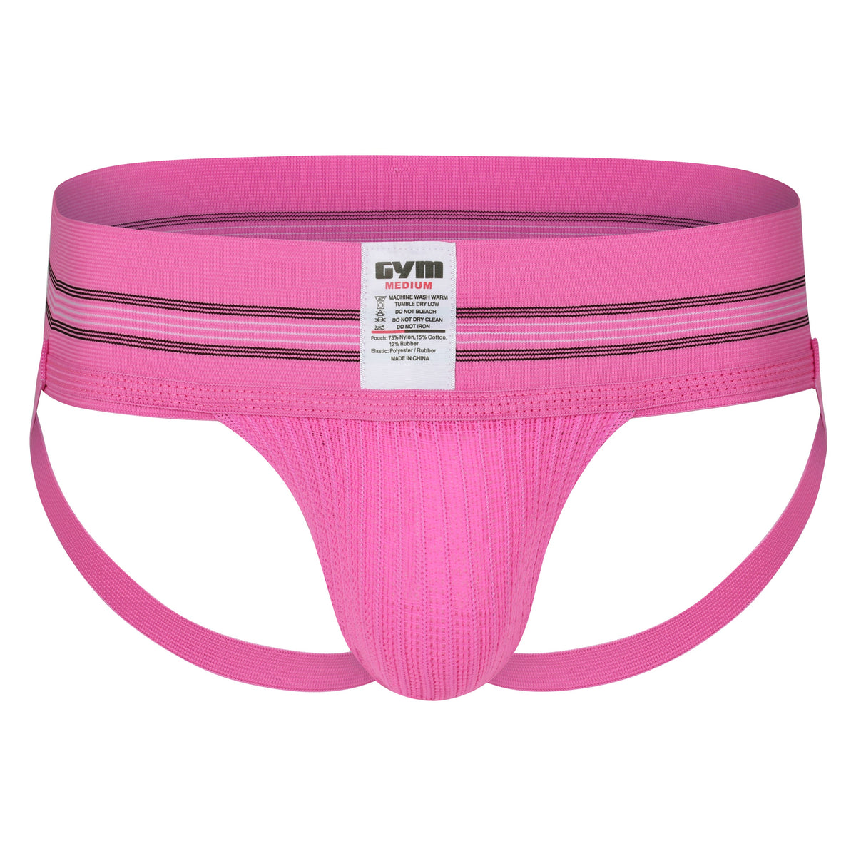 GYM Old School 2.0 Jockstrap with 3" Waistband Limited Edition Colors (1-Pack)