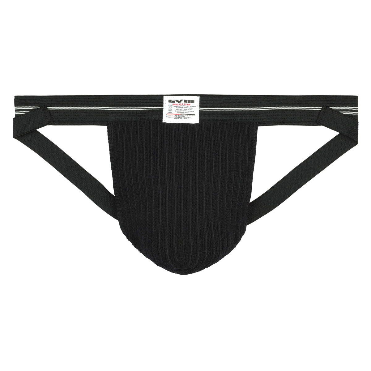 GYM Old School Swim/Run Jockstrap with 1" Waistband (1-Pack)