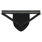 GYM Old School Swim/Run Jockstrap with 1" Waistband (1-Pack)