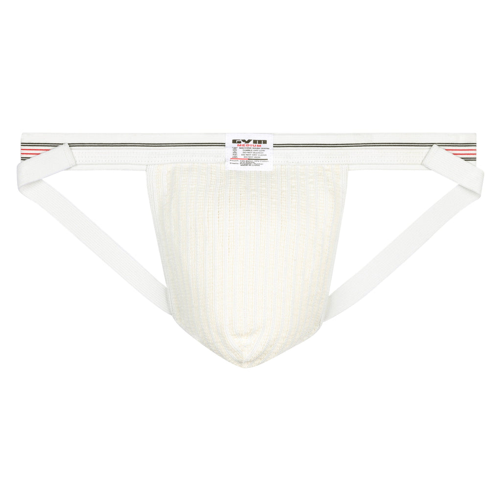 GYM Old School Swim/Run Jockstrap with 1" Waistband (1-Pack)