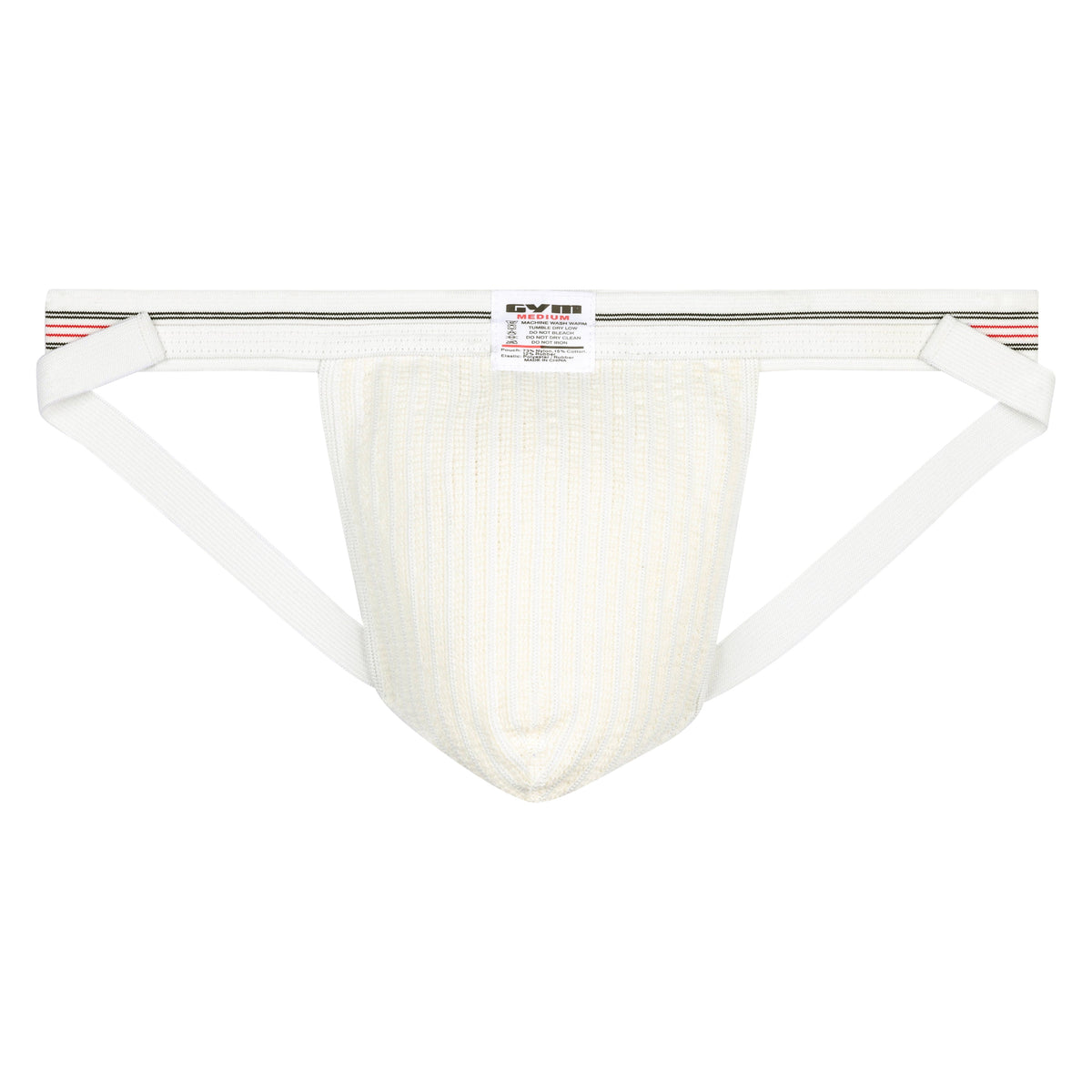 GYM Old School Swim/Run Jockstrap with 1" Waistband (1-Pack)