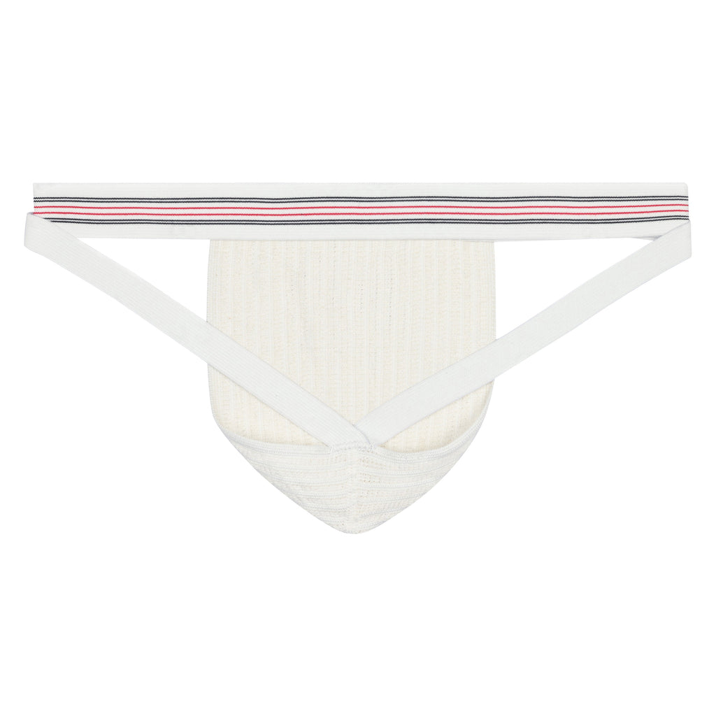 GYM Old School Swim/Run Jockstrap with 1" Waistband (1-Pack)