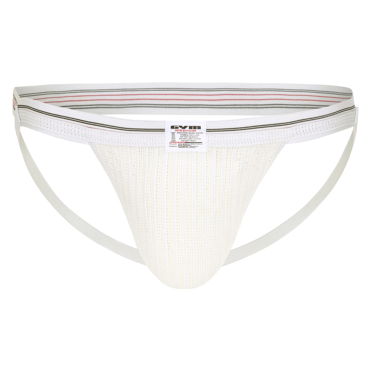GYM Old School Swim/Run Jockstrap with 1" Waistband (1-Pack)