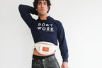 GYMNASIUM BODY BELT BAG NATURAL