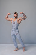 GYMNASIUM THE BODY WORK SWEATPANT HEATHER GREY