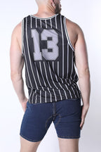 CellBlock 13 Full Court Tank Top - Black