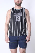 CellBlock 13 Full Court Tank Top - Black
