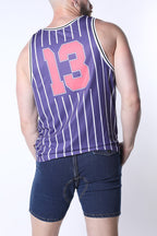 CellBlock 13 Full Court Tank Top - Purple