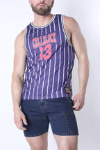 CellBlock 13 Full Court Tank Top - Purple