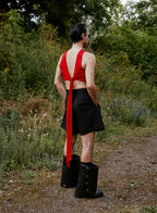 GMBH AYLIN TIED TANK TOP RED