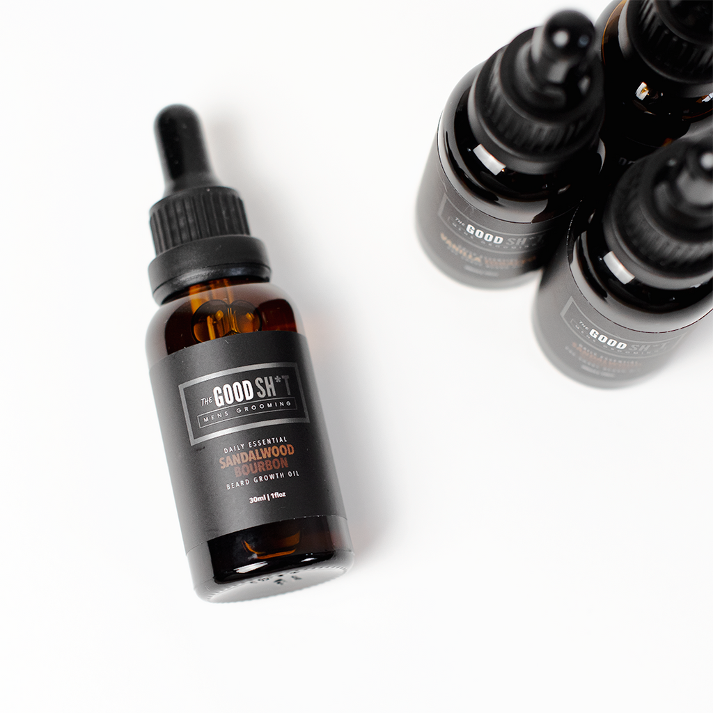 Beard Growth Oil for Men, Overnight Conditioner | The Good Sh*t