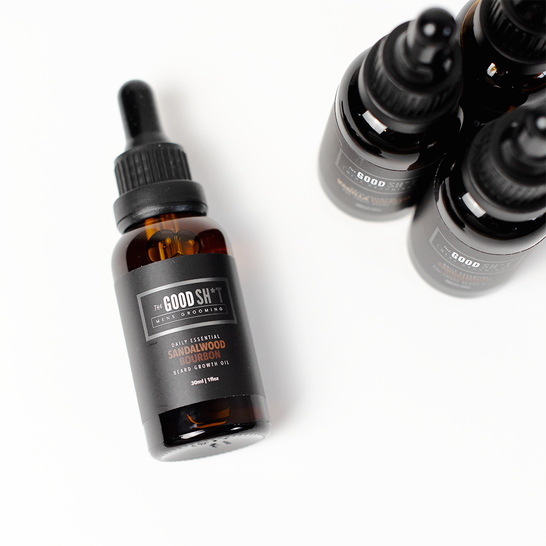 Beard Growth Oil for Men, Overnight Conditioner | The Good Sh*t