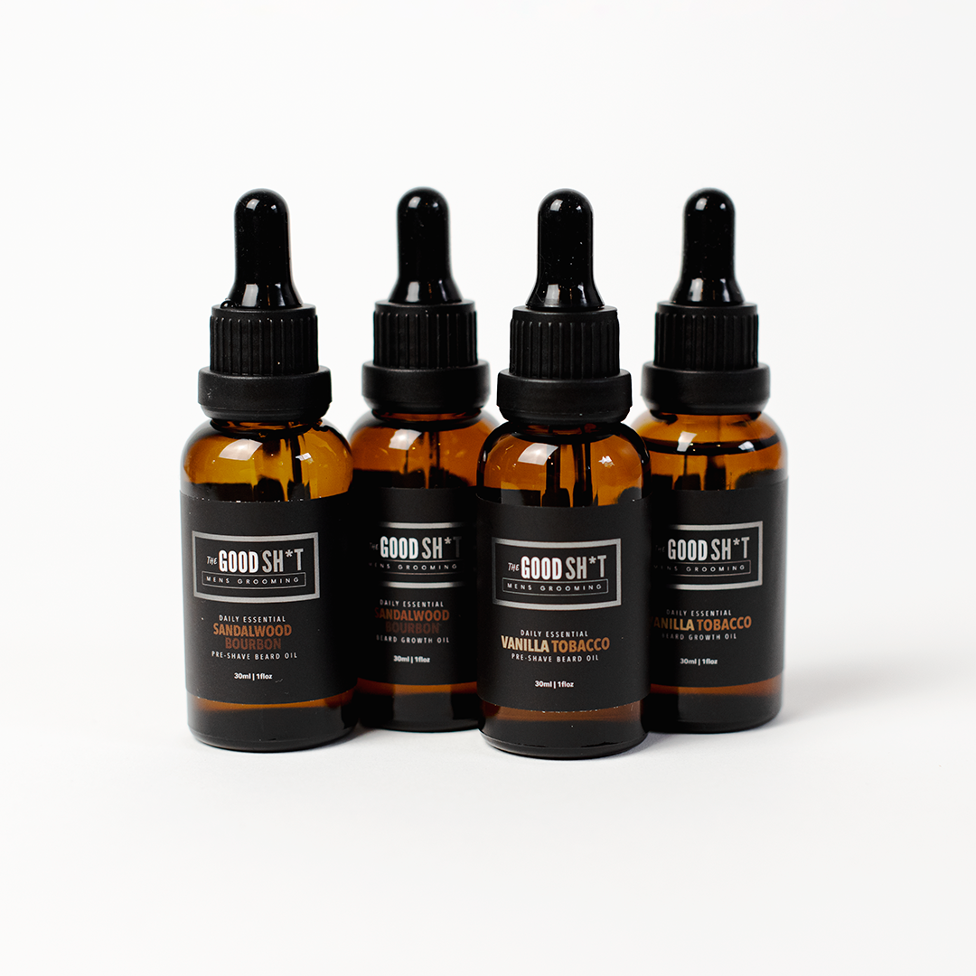 Beard Growth Oil for Men, Overnight Conditioner | The Good Sh*t