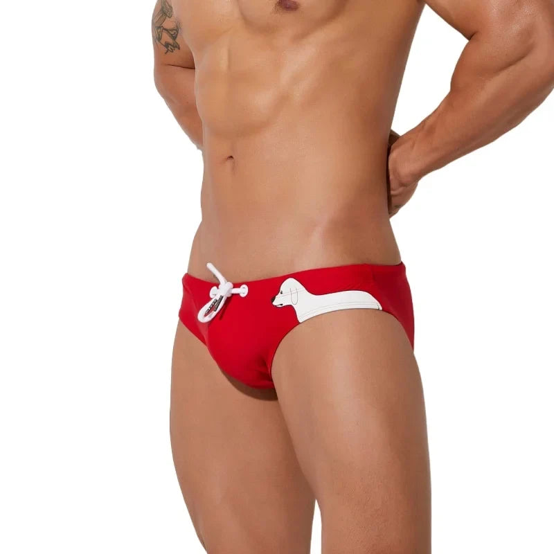 Doggie Style Swim Brief