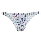 Anchors Away Mesh Low Cut Swim Brief
