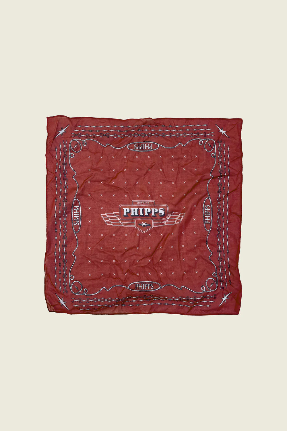 PHIPPS HARDWARE LOGO BANDANA