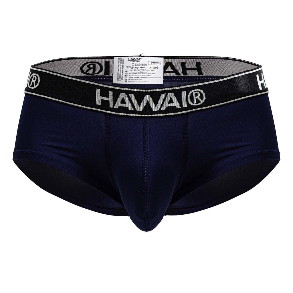 HAWAIR Microfiber Boxer Briefs - Dark Blue