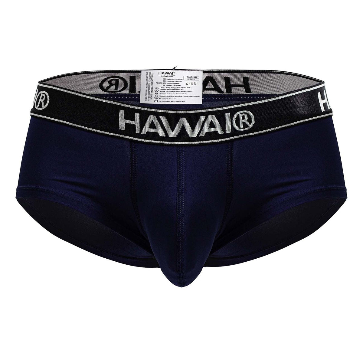 HAWAIR Microfiber Boxer Briefs - Dark Blue