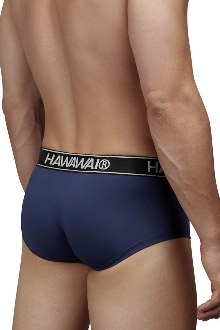 HAWAIR Microfiber Boxer Briefs - Dark Blue