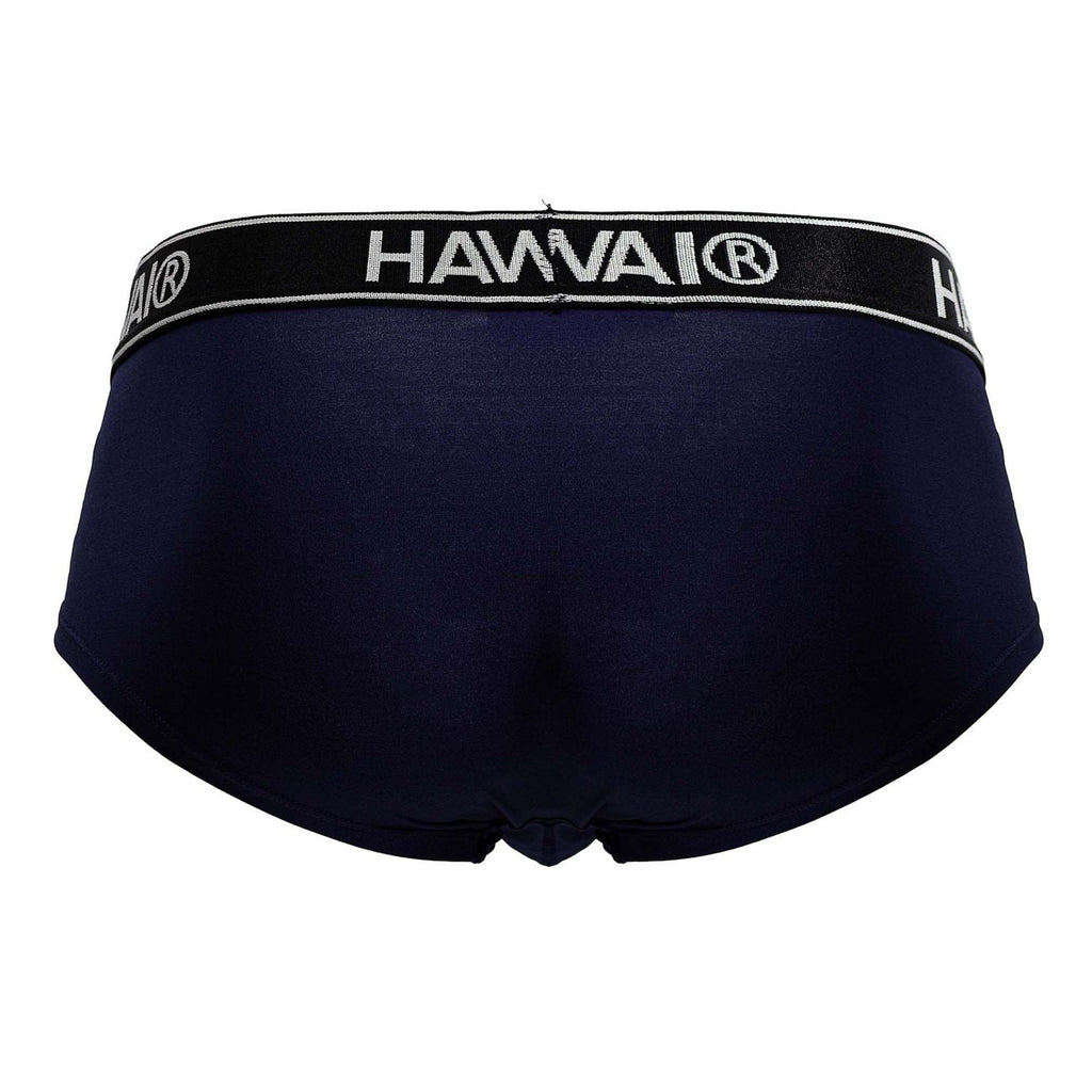 HAWAIR Microfiber Boxer Briefs - Dark Blue