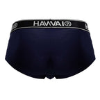 HAWAIR Microfiber Boxer Briefs - Dark Blue