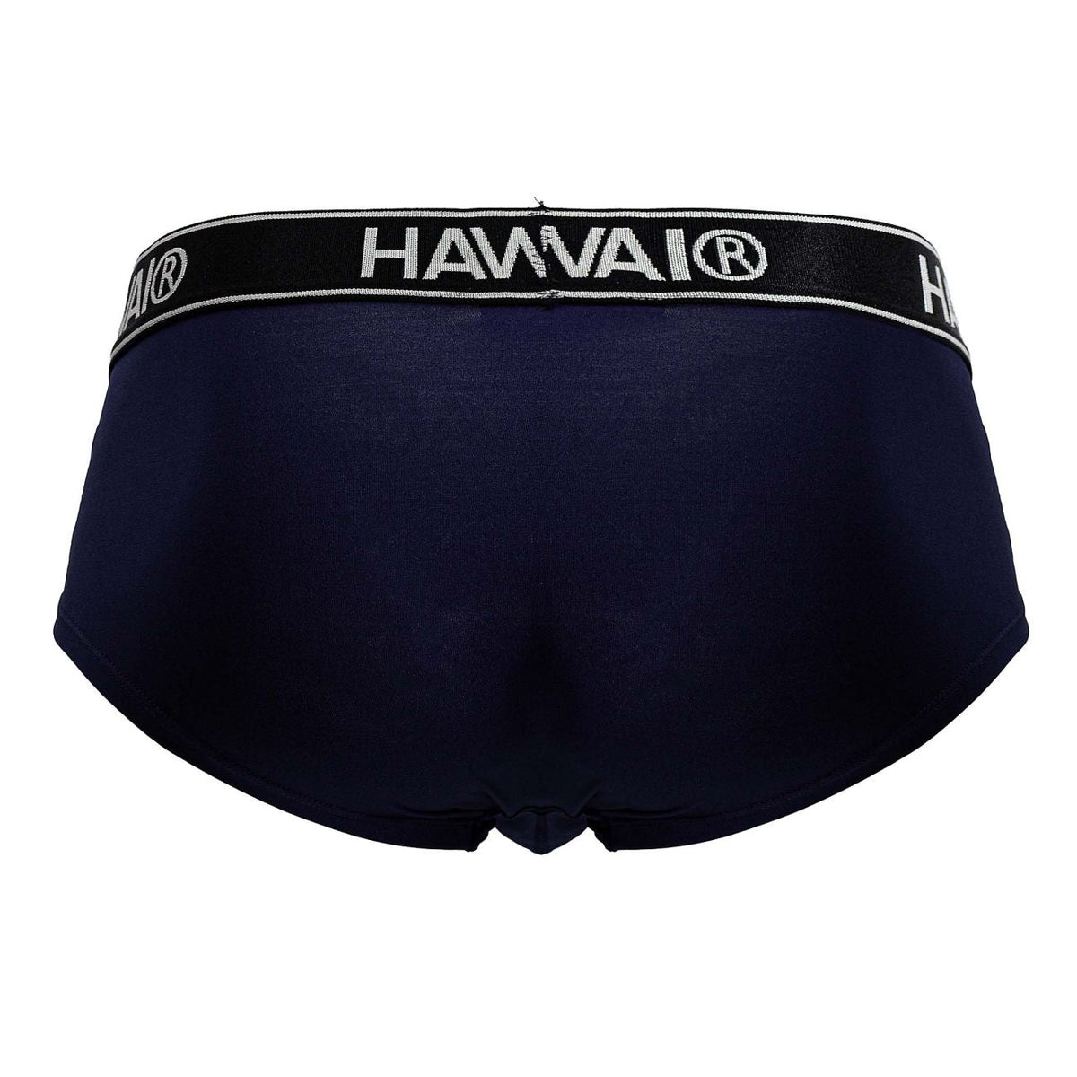 HAWAIR Microfiber Boxer Briefs - Dark Blue