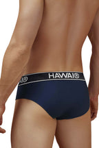 HAWAIR Cotton Blend Briefs - Dark Blue