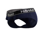 HAWAIR Cotton Blend Briefs - Dark Blue