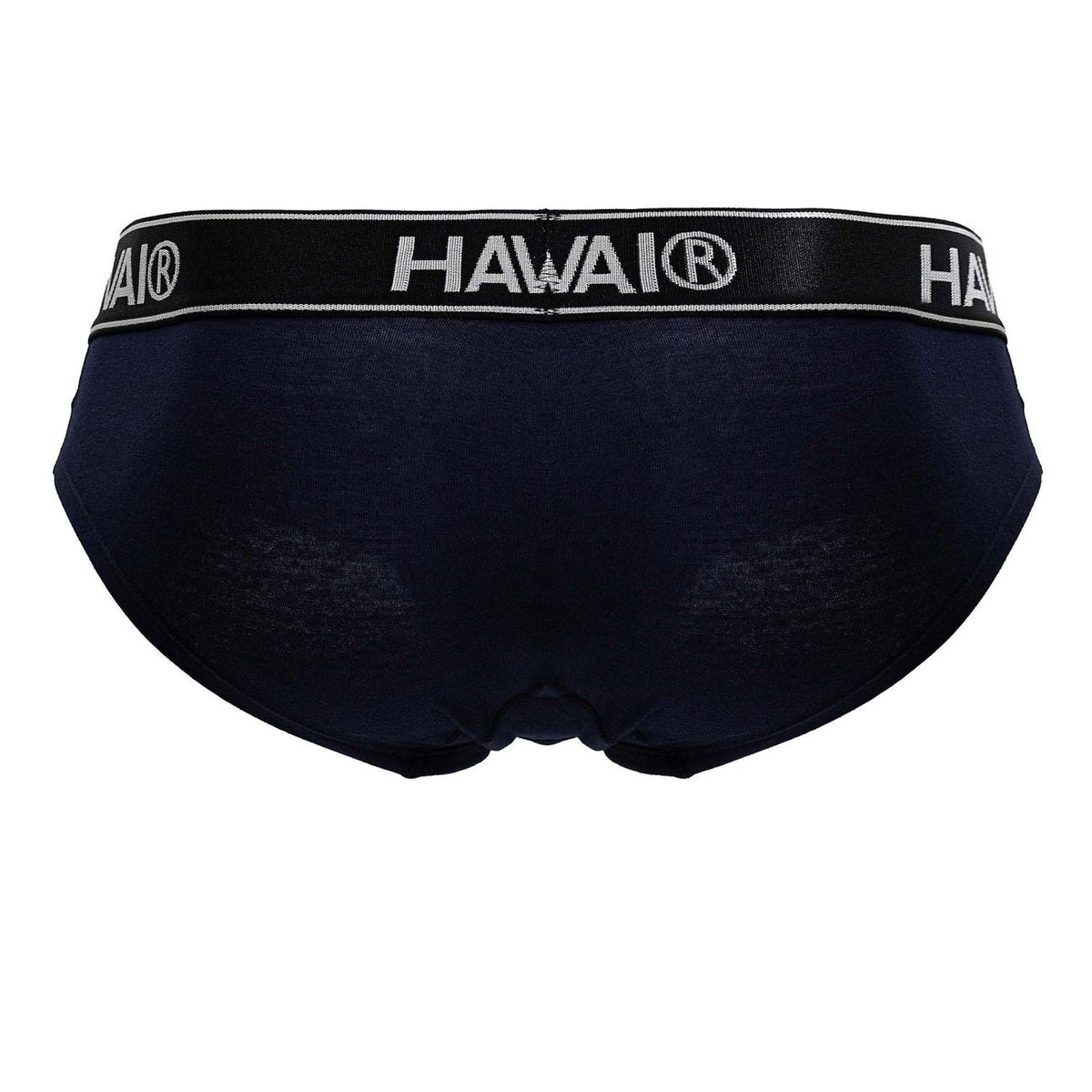 HAWAIR Cotton Blend Briefs - Dark Blue