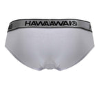 HAWAIR Cotton Blend Briefs - White