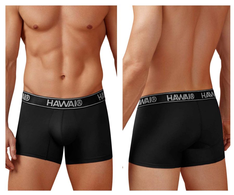 HAWAIR Microfiber Trunks - Black