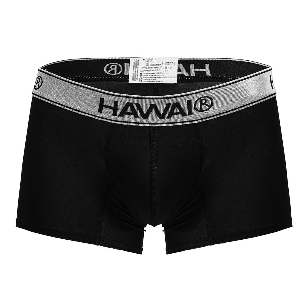 HAWAIR Microfiber Trunks - Black