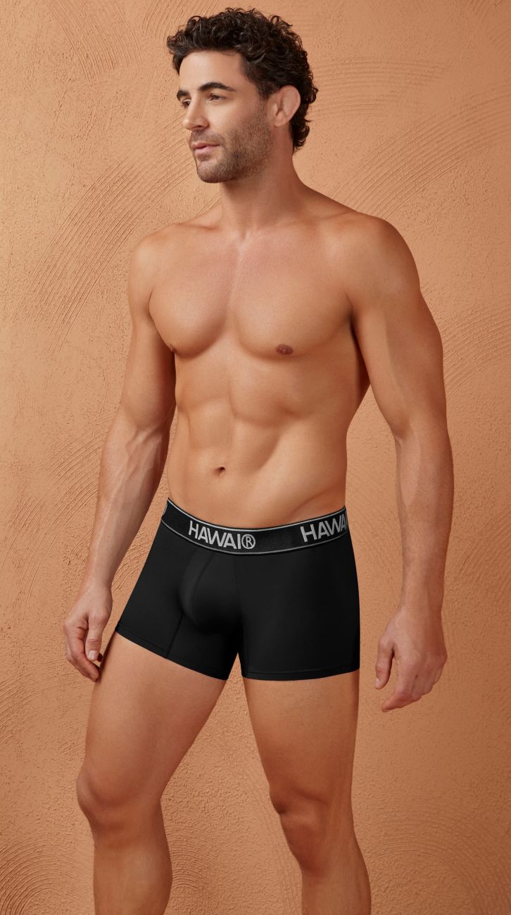 HAWAIR Microfiber Trunks - Black