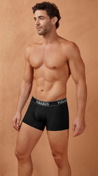HAWAIR Microfiber Trunks - Black