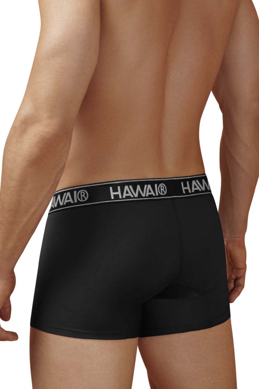HAWAIR Microfiber Trunks - Black