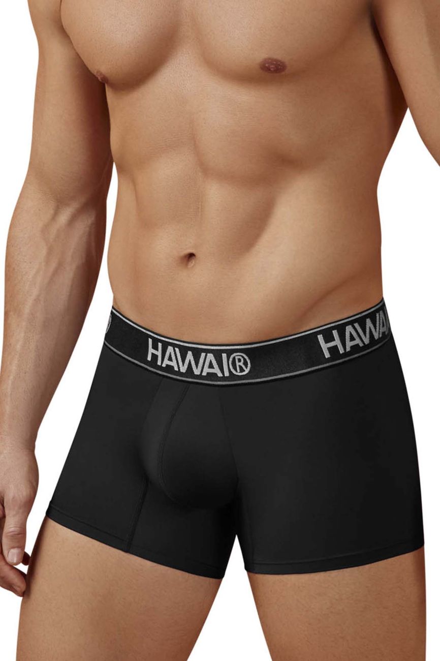 HAWAIR Microfiber Trunks - Black