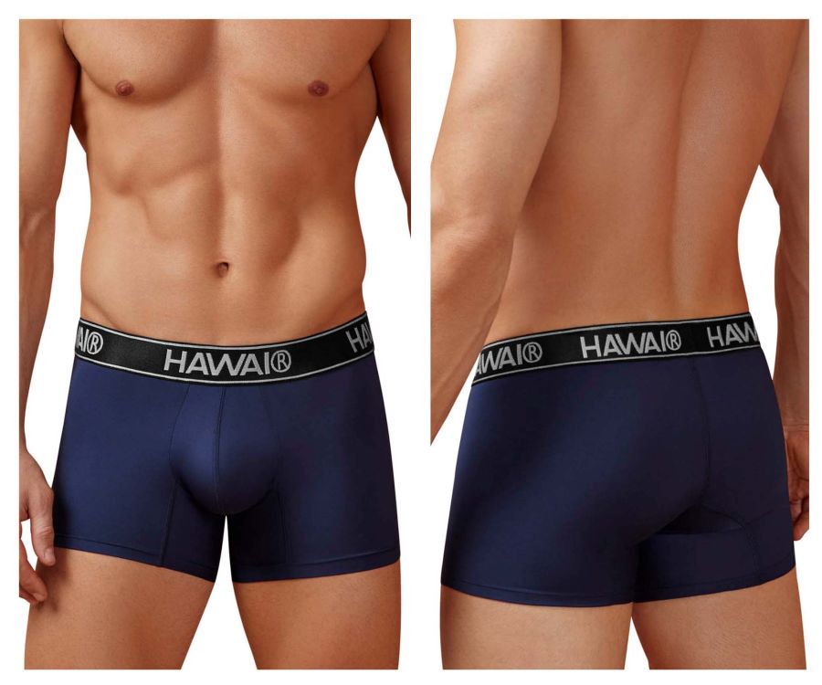 HAWAIR Microfiber Trunks - Dark Blue