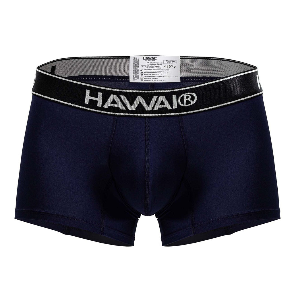 HAWAIR Microfiber Trunks - Dark Blue