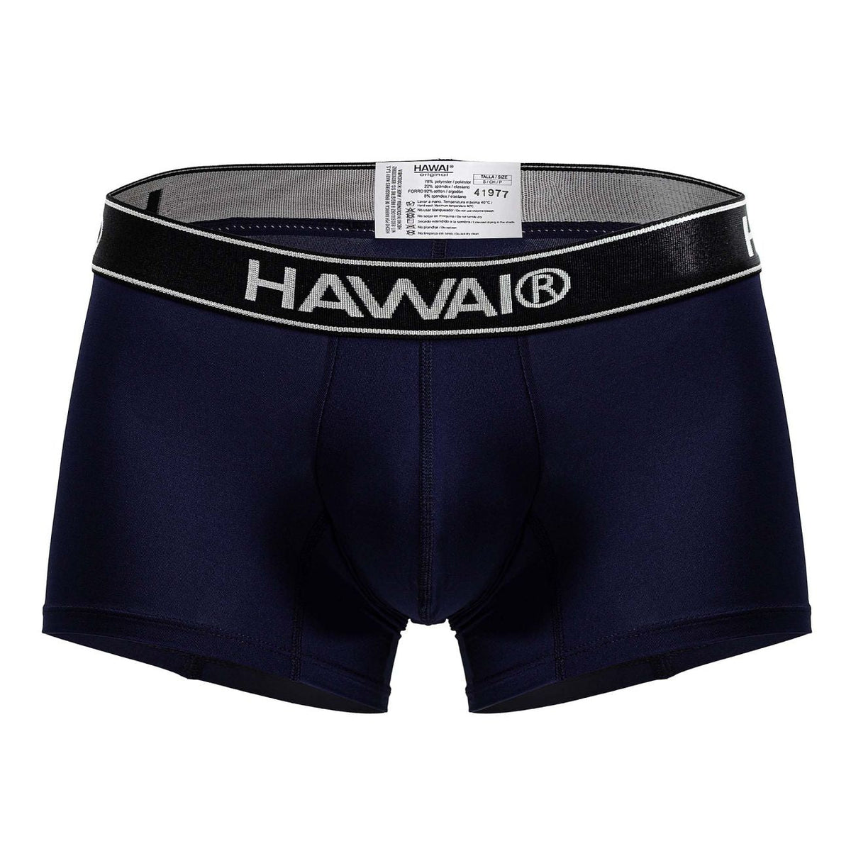 HAWAIR Microfiber Trunks - Dark Blue