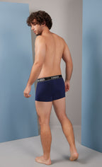 HAWAIR Microfiber Trunks - Dark Blue